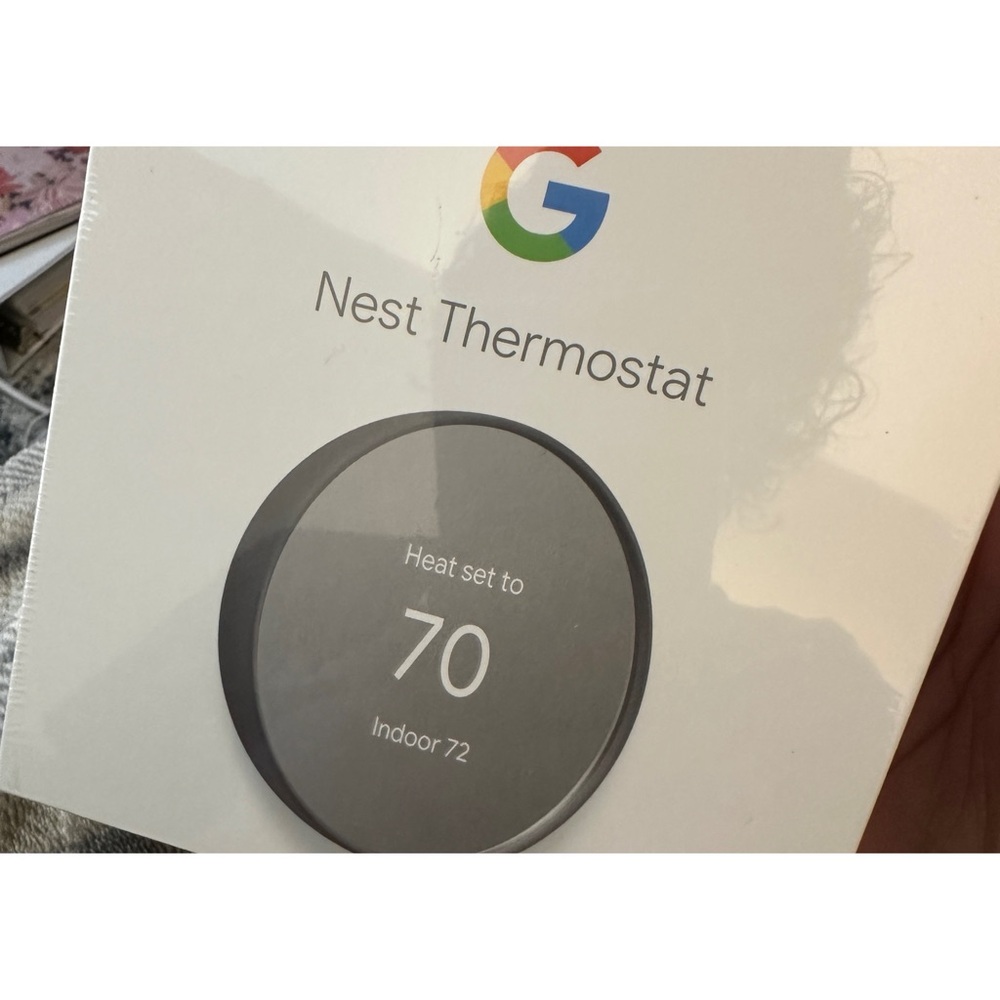 Google Nest Thermostat - Charcoal